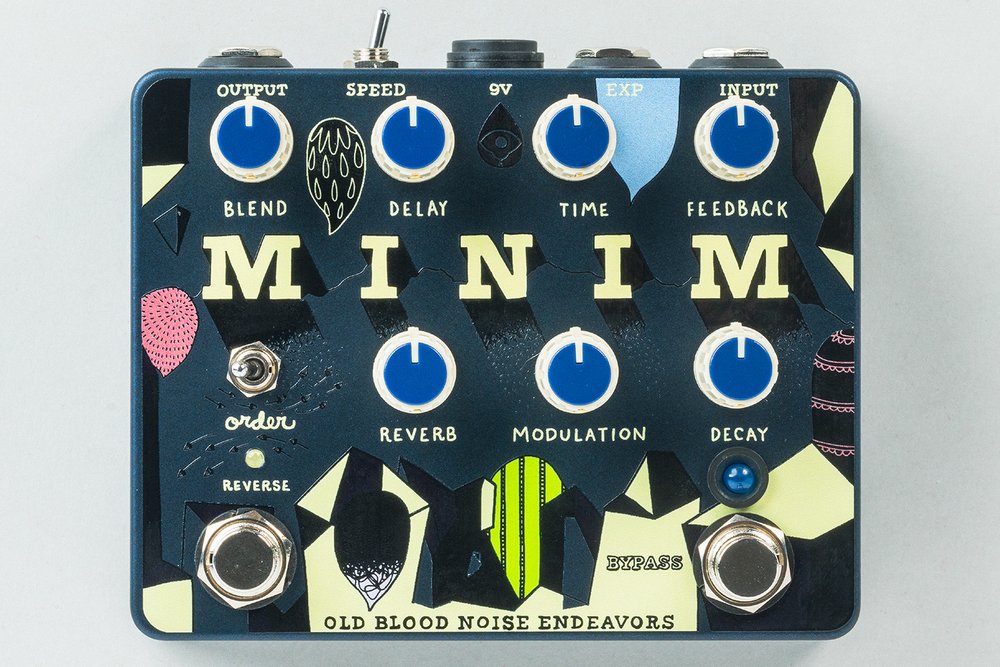 Old Blood Noise Endeavors — Minim Reverb Delay and Reverse