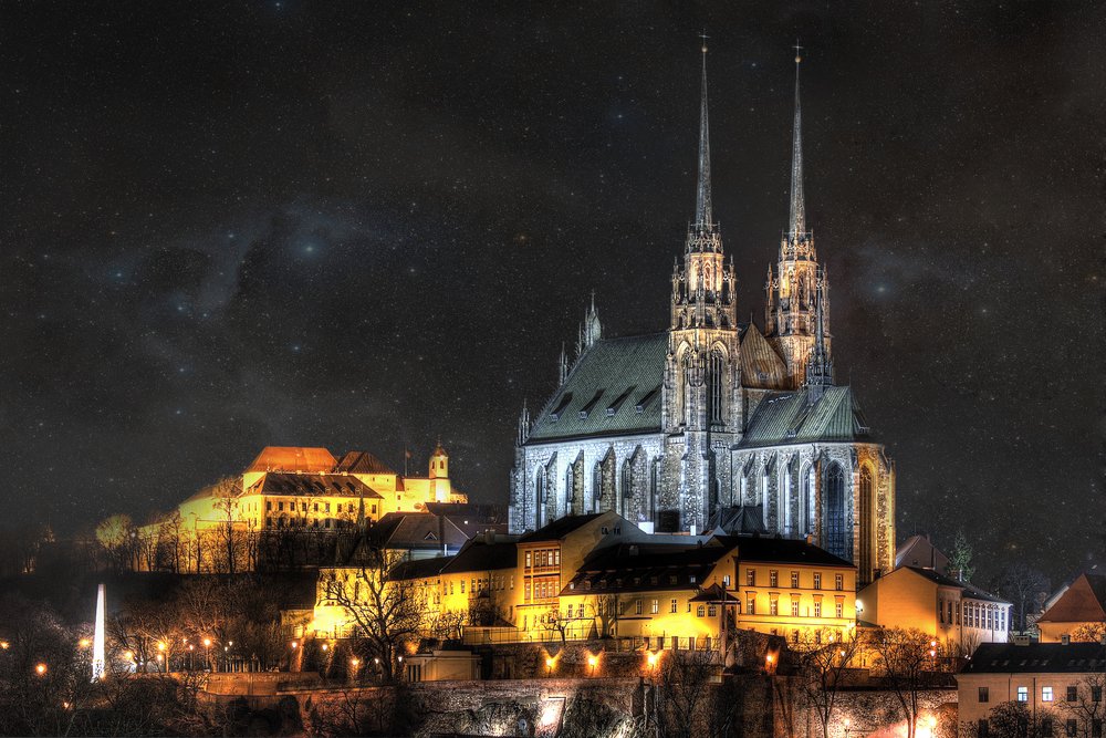 The Cathedral of St. Peter and Paul in Brno, the Czech Republic, is an excellent example of a fantastic visitor experience at a modest cost