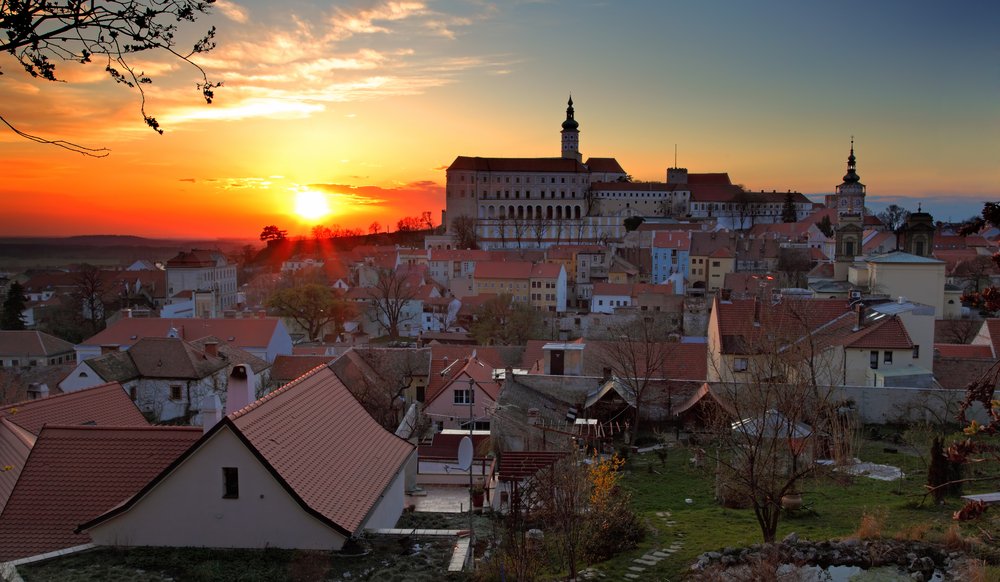 You can enjoy longer days in small town of Mikulov 