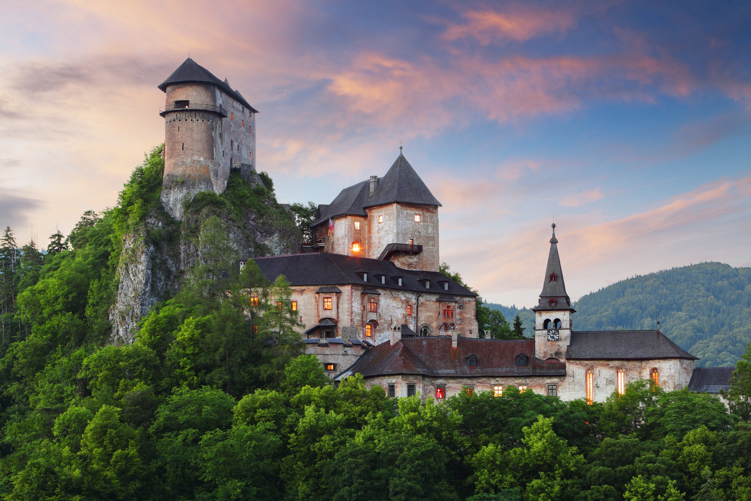 Most beautiful castle in Slovakia