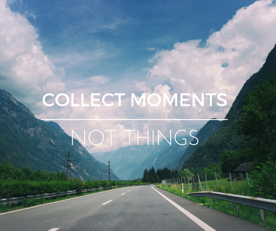 Collect moment,.