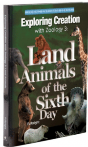 zoology land animals text