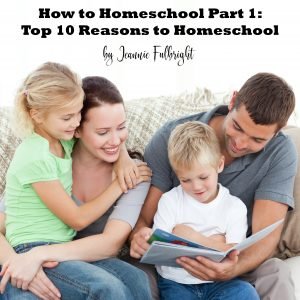 Top 10 Reasons to Homeschool