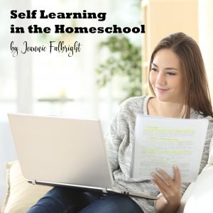 self-learning in homeschool
