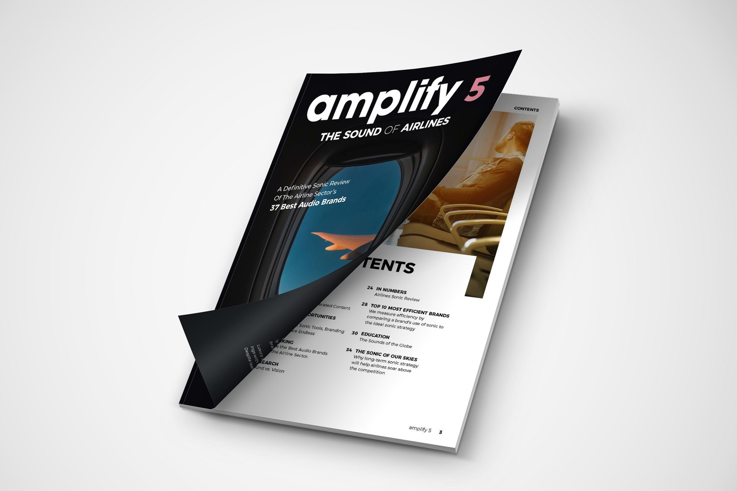 amplify  The World's First Sonic Branding Magazine — amp