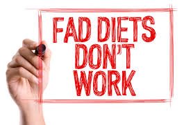 3 Reasons Why Diet Fads Don't Work