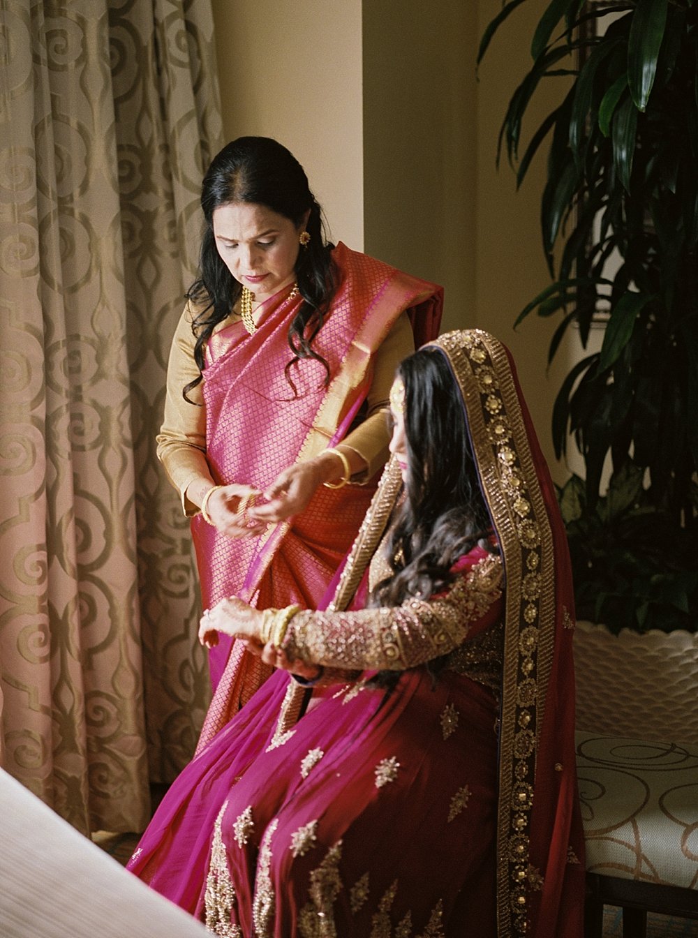  Indian Wedding Hilton Bonnet Creek Waldorf Astoria Orlando FL - Photovision Prints - Film Photography | Ashley Holstein Photography