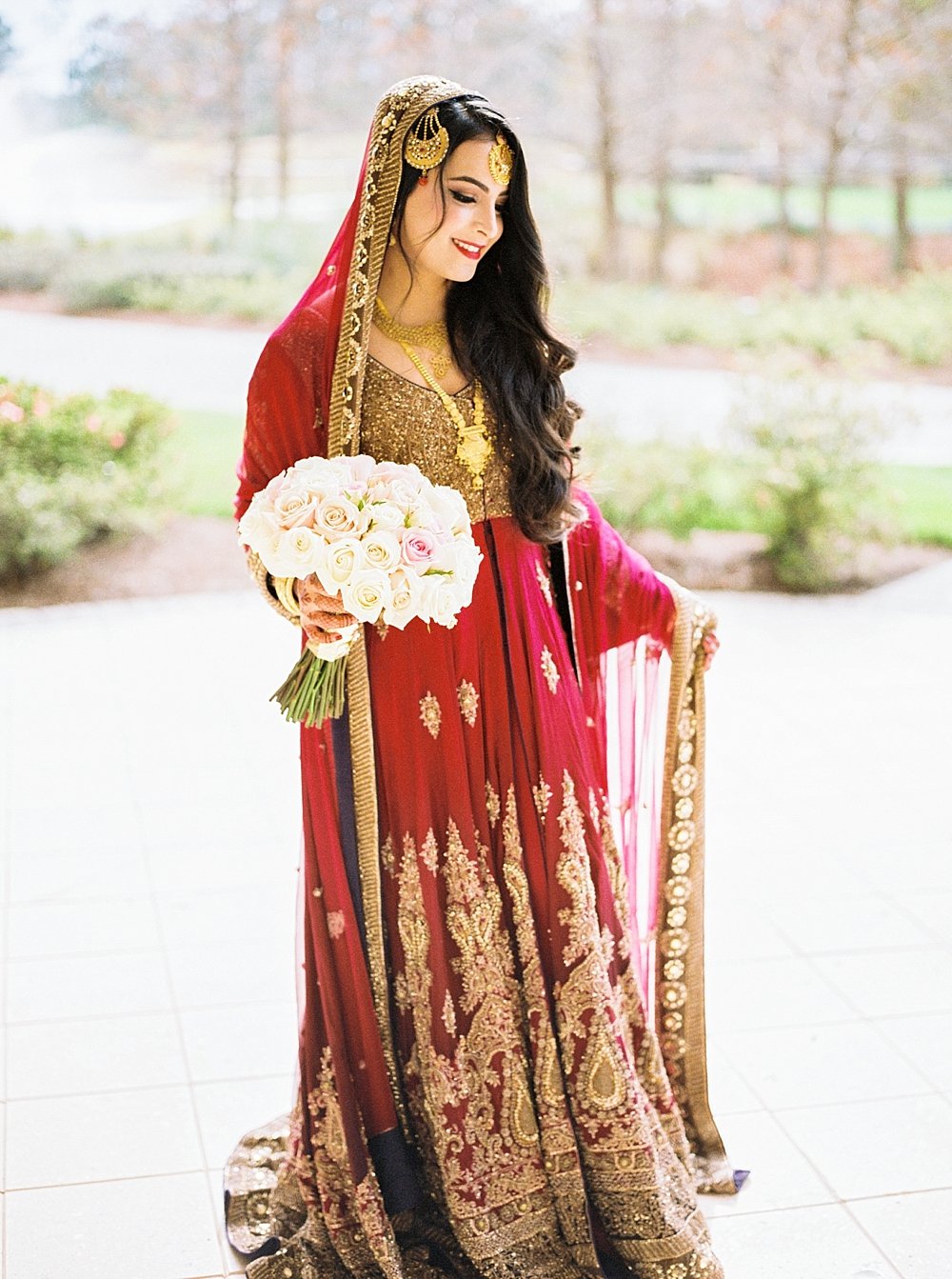  Colorful Indian Wedding Hilton Bonnet Creek Waldorf Astoria - Florida Wedding - Fine Art Photographer | Ashley Holstein Photography