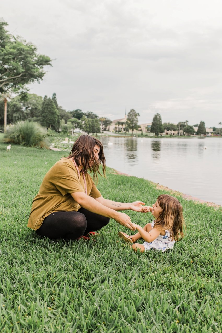 Lake Mirror Lakeland, Florida Family Photos - fine art Photographer | Ashley Holstein