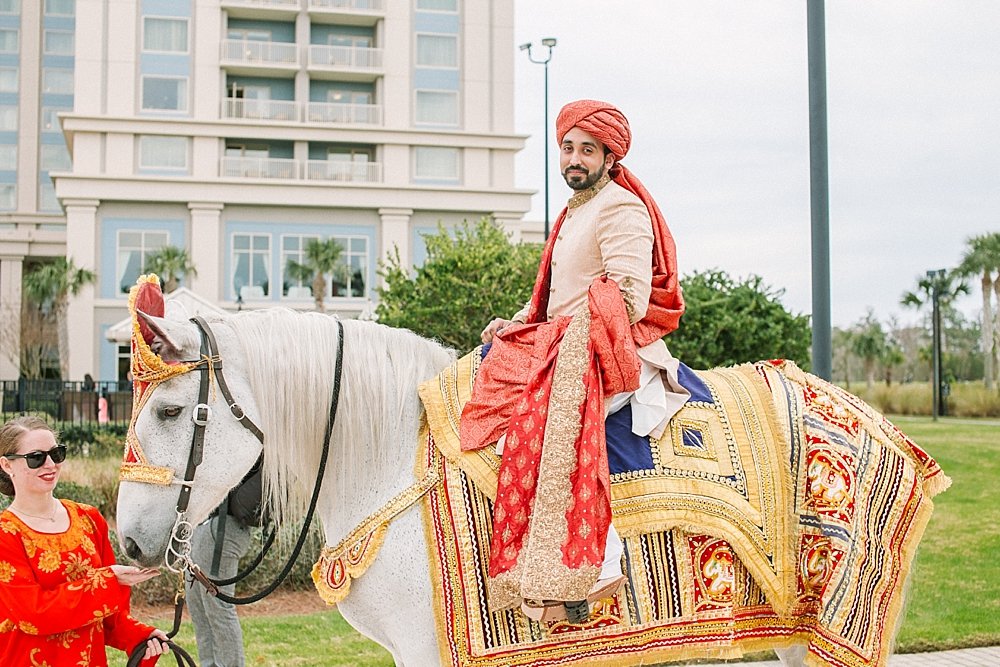  Indian Wedding Hilton Bonnet Creek Waldorf Astoria - Florida Wedding - Timeless Photography | Ashley Holstein 