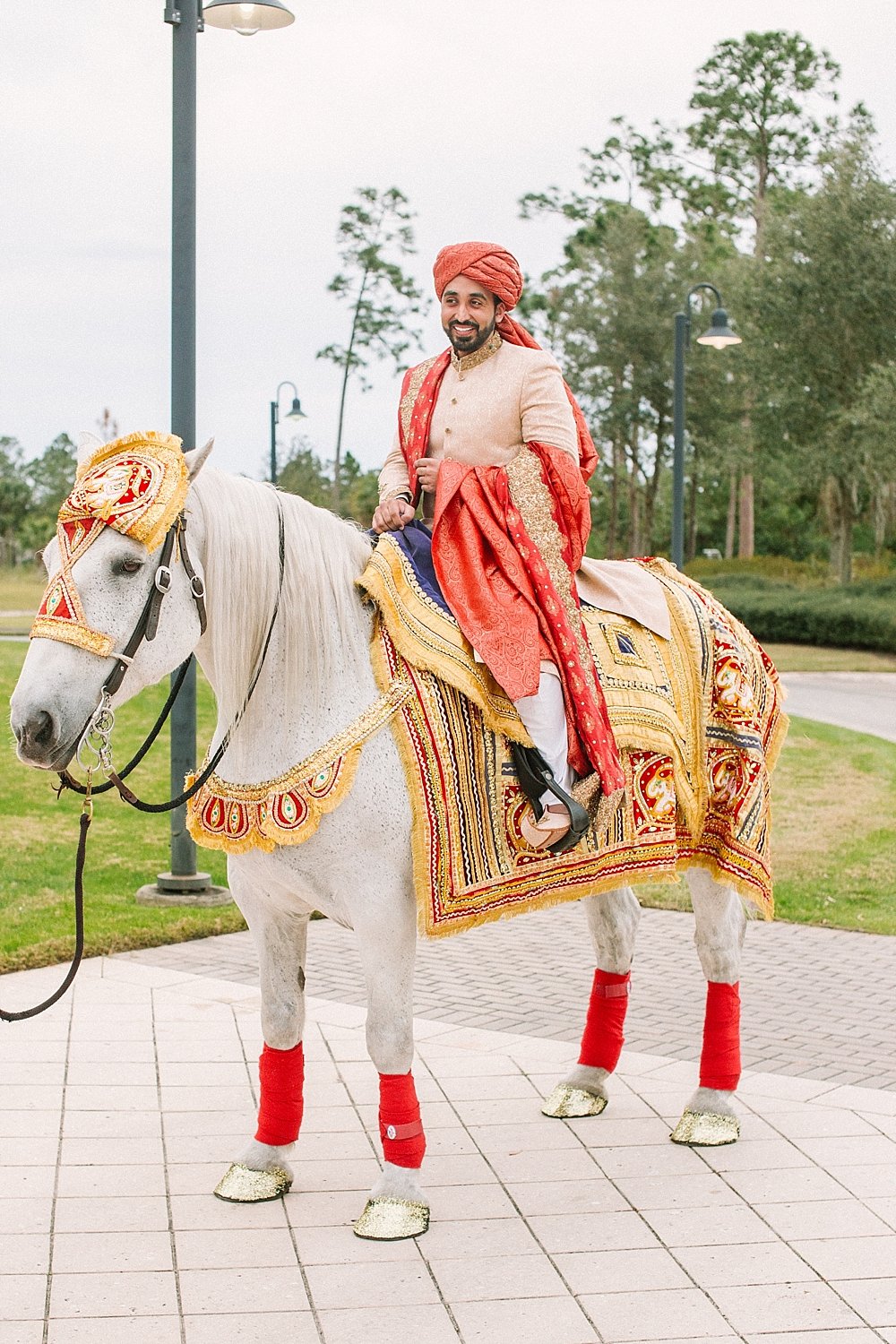 Indian Wedding Hilton Bonnet Creek Waldorf Astoria - Florida Wedding - Timeless Imagery | Ashley Holstein 