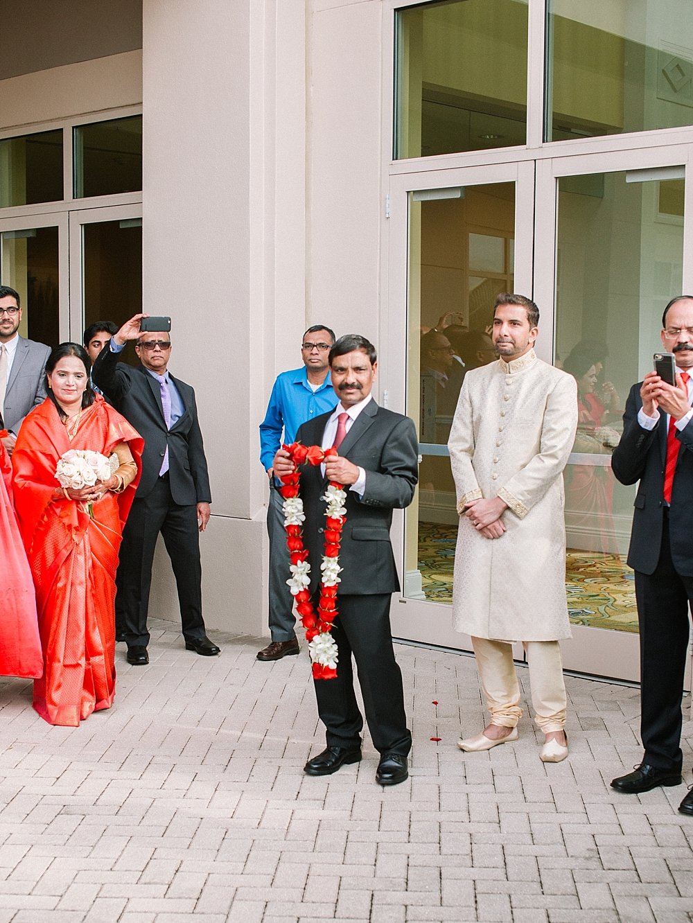 Indian Wedding Hilton Bonnet Creek Waldorf Astoria Orlando FL - Fuji 400h - Film Photography | Ashley Holstein Photography #indianwedding