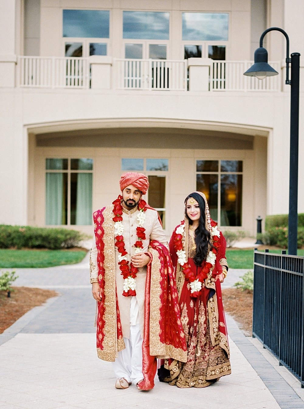 Indian Wedding Hilton Bonnet Creek Waldorf Astoria Orlando FL - Mamiya 645 afd - Film Photography | Ashley Holstein Photography #portra 400