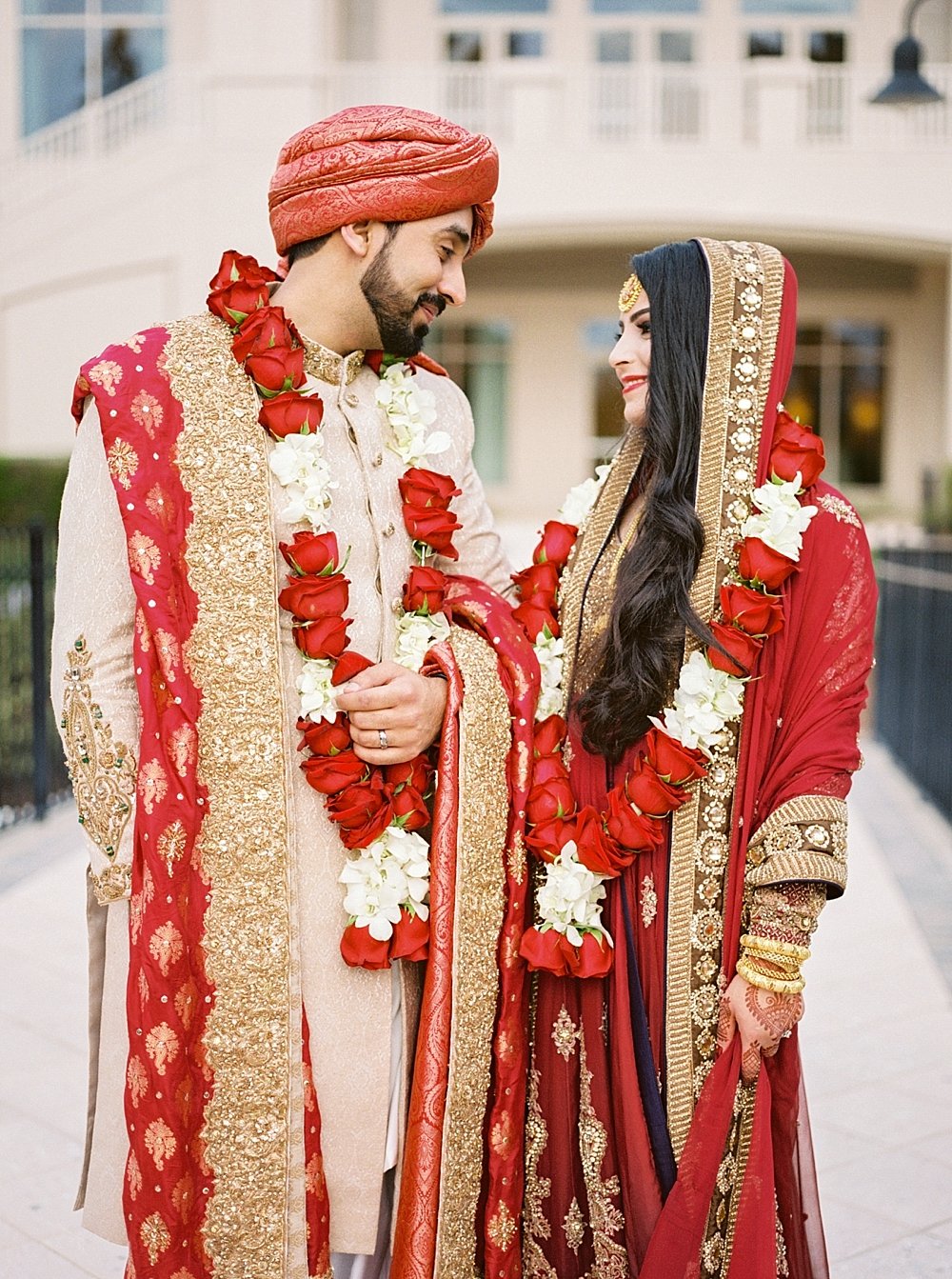 Indian Wedding Hilton Bonnet Creek Waldorf Astoria Orlando FL - Mamiya 645 afd - Film Photography | Ashley Holstein Photography #portra400 #indianbride #indiangroom #indianwedding