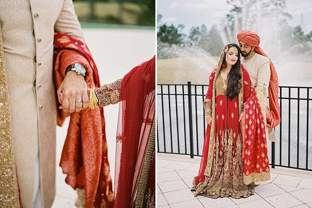  Indian Wedding Hilton Bonnet Creek Waldorf Astoria Orlando FL - Mamiya 645 afd - Film Photography | Ashley Holstein Photography #portra400 #indianwedding