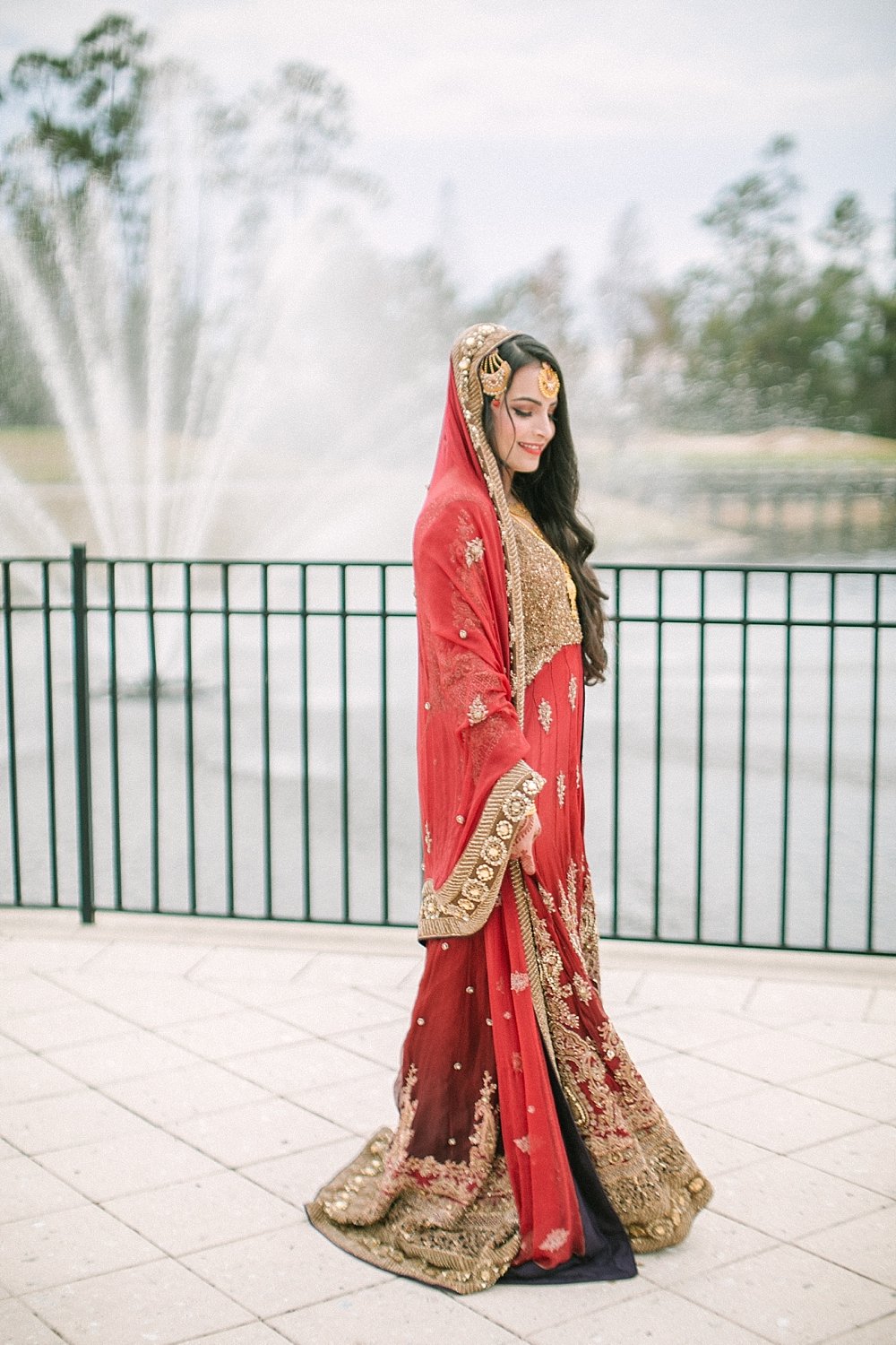  Indian Wedding Hilton Bonnet Creek Waldorf Astoria Orlando FL - Mamiya 645 afd - Film Photography | Ashley Holstein Photography #indianbride #portra400