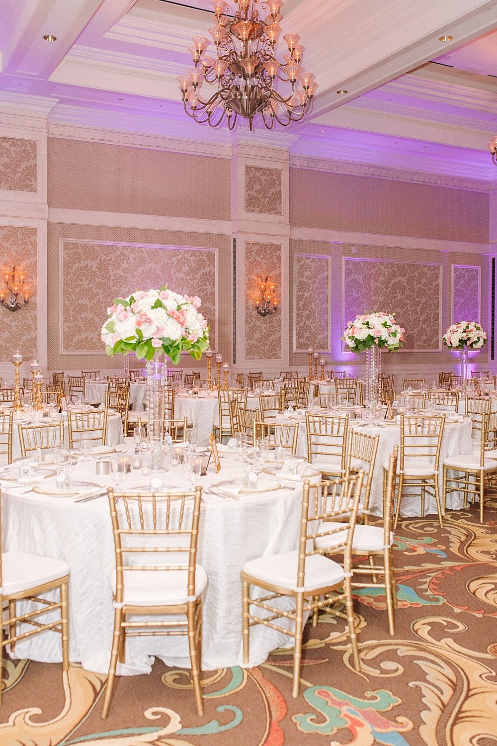 Colorful Indian Wedding Hilton Bonnet Creek Waldorf Astoria - Florida Wedding Reception - Fine Art Photographer | Ashley Holstein Photography
