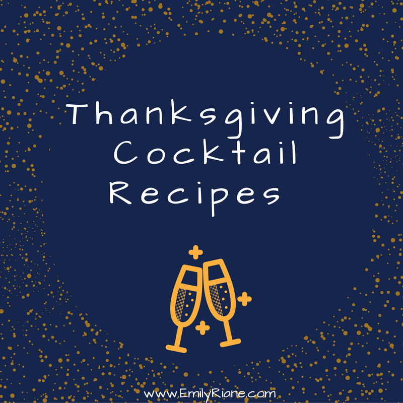5 Delicious Thanksgiving Cocktail Recipes