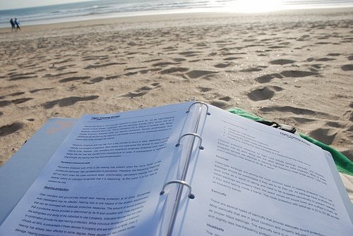 Beach Study - Score At The Top