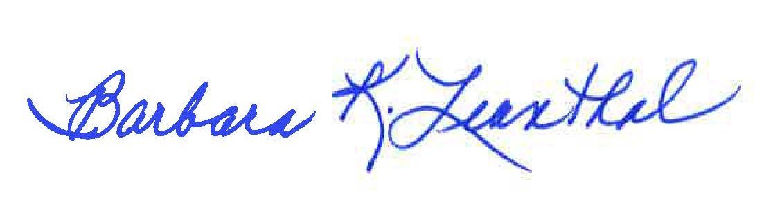 Barbs Signature