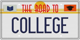 road to  college