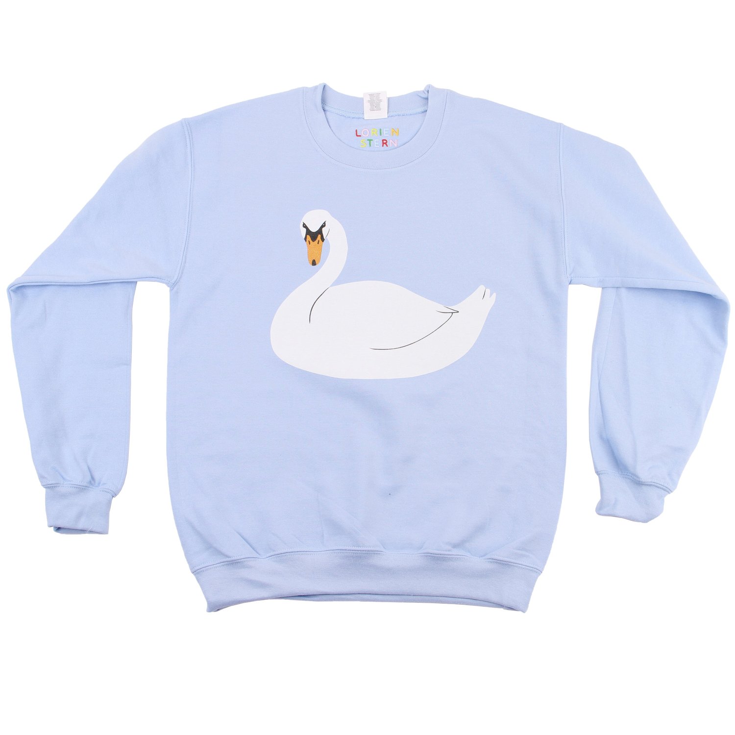 Mean Swan Sweatshirt — LORIEN STERN