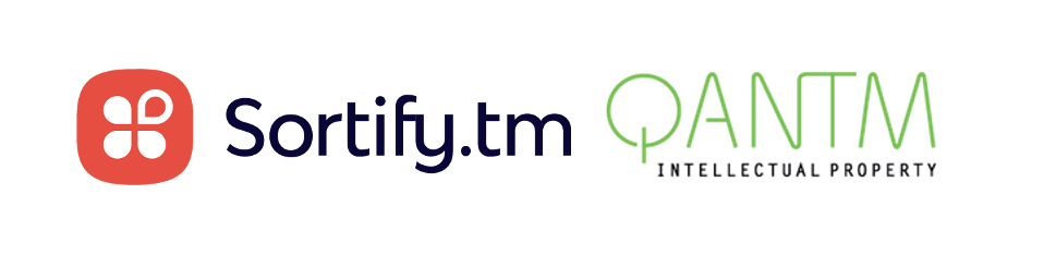 Sortify.tm and Quantm IP logos