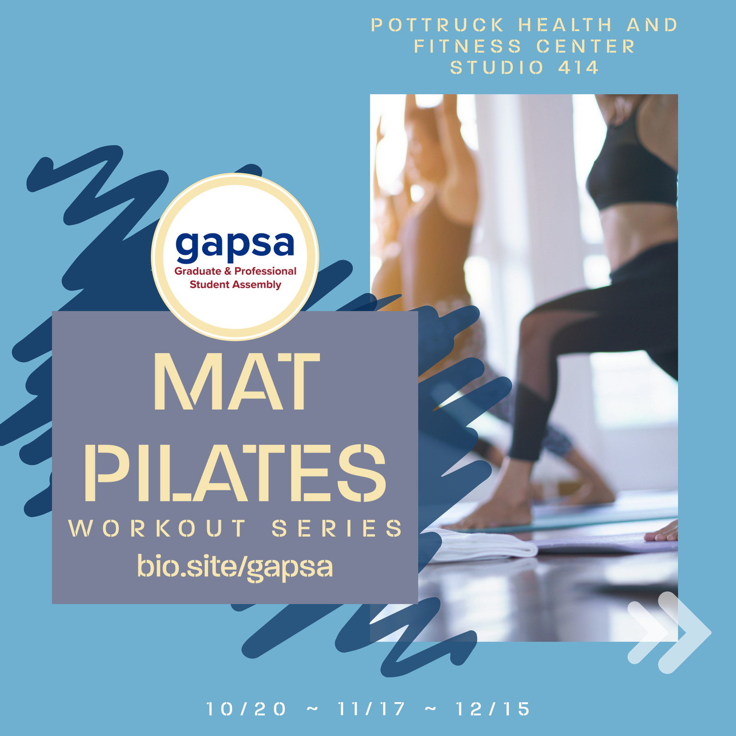 Workout Class: Mat Pilates — GAPSA