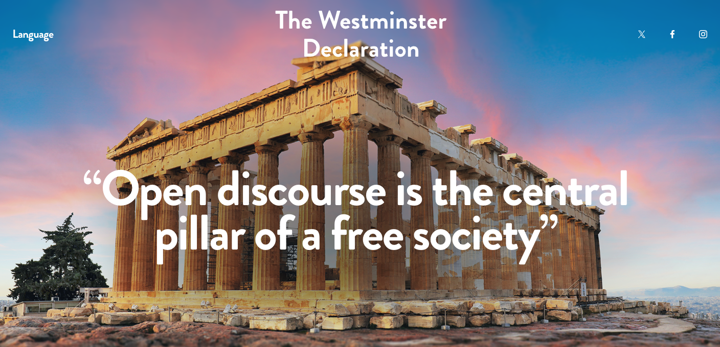 WestminsterDeclarationHome