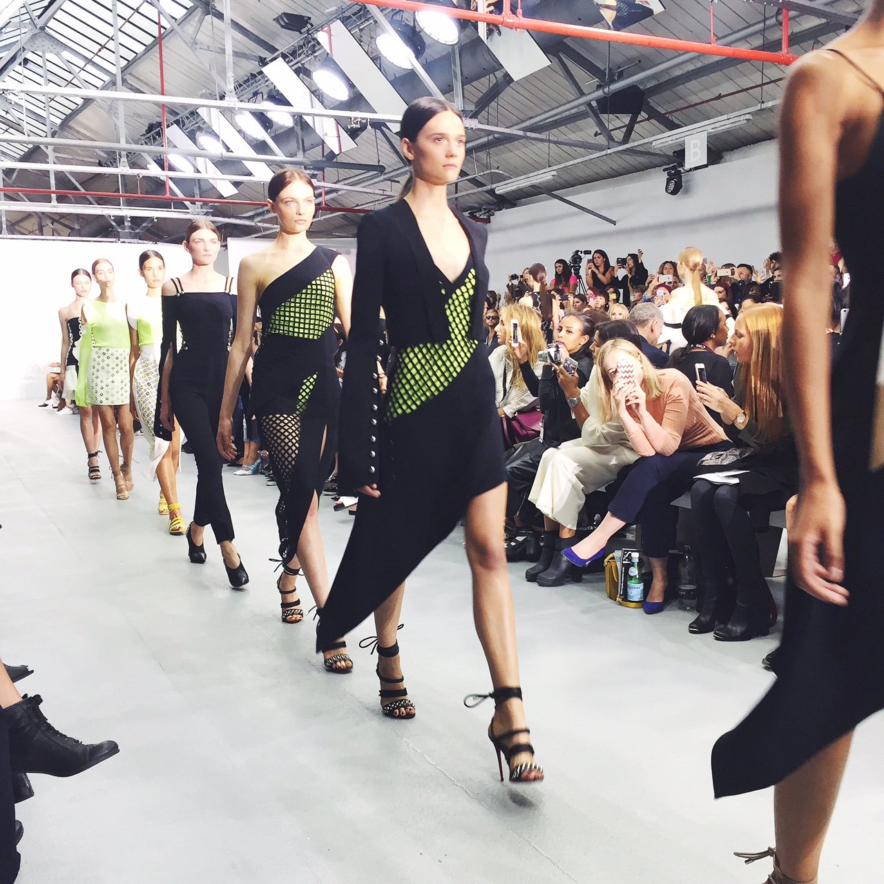 London Fashion Week David Koma SS17