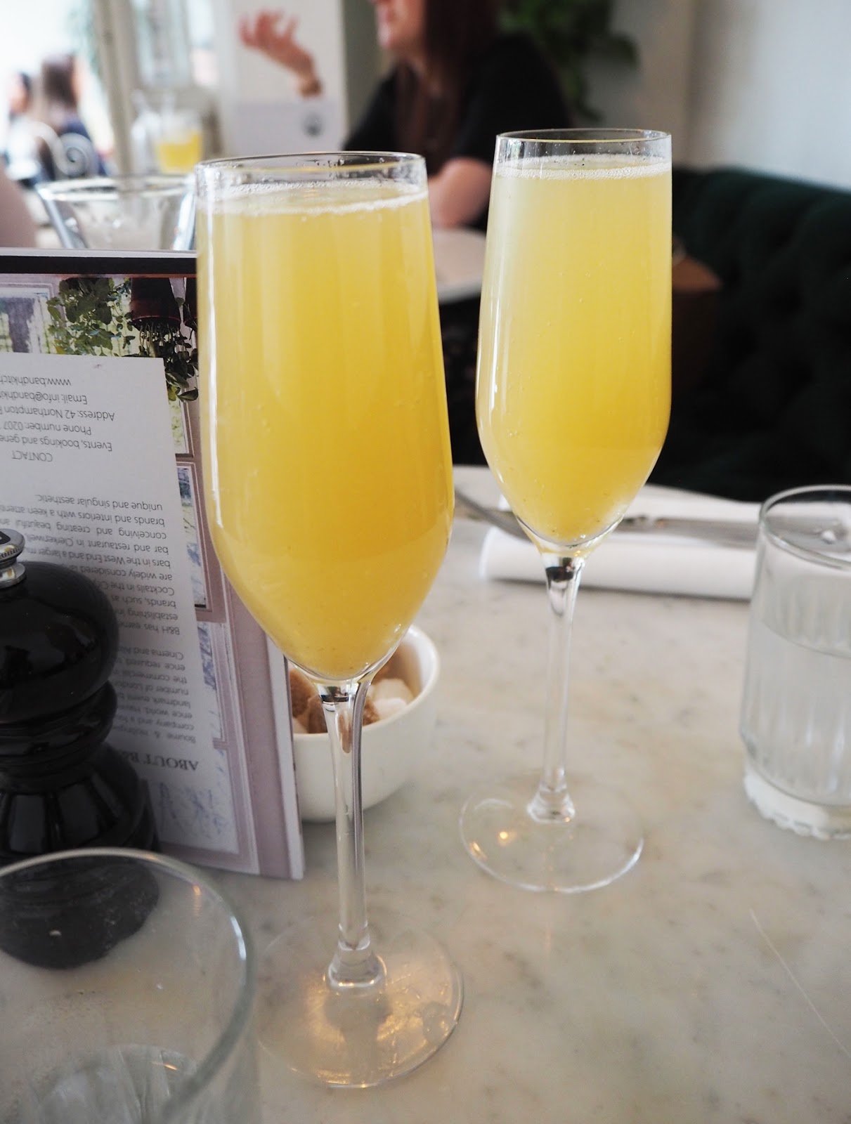 Bourne and Hollingsworth bellinis
