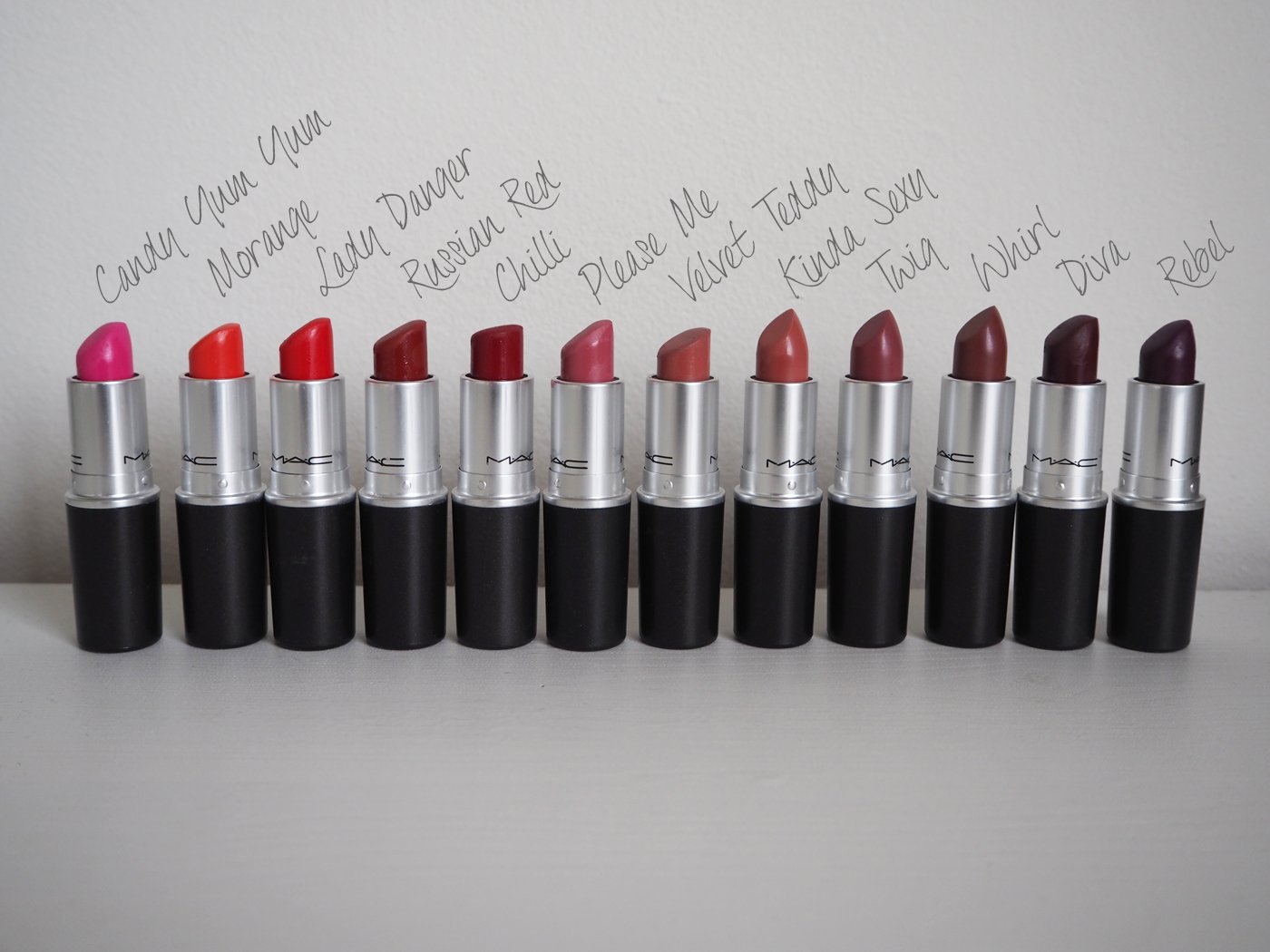 MAC collection