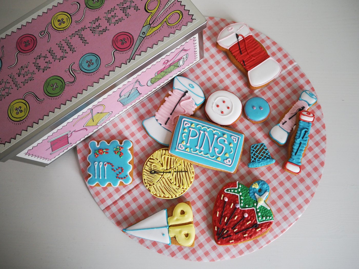 Mother's Day biscuits from Biscuiteers