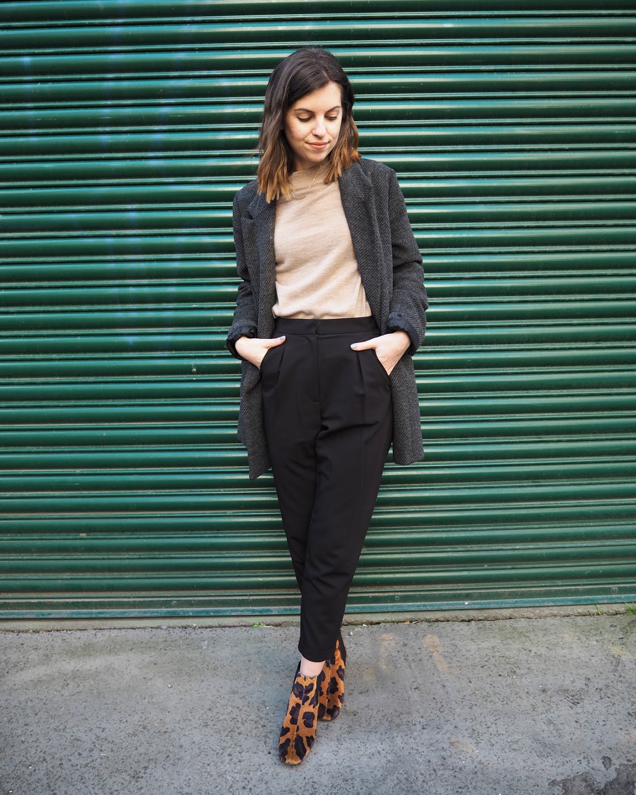 Sweet Monday, Topshop tapered trousers