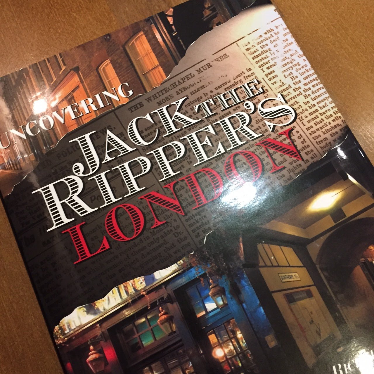 Jack The Ripper walking tour