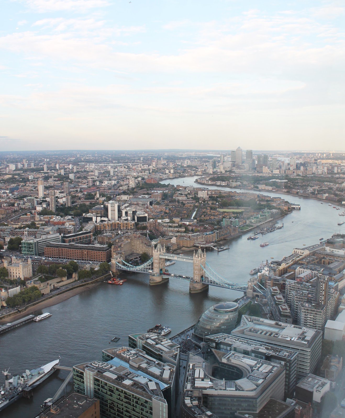 Sweet Monday, Do More With Avios, The view from The Shard