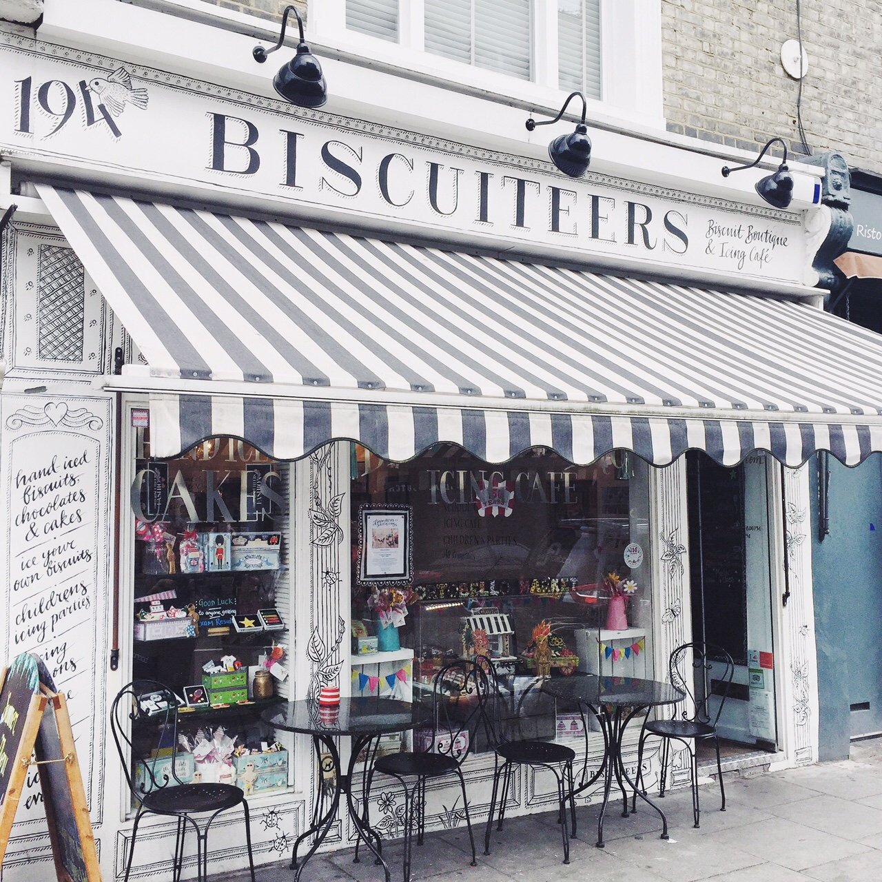 Sweet Monday, Biscuiteers, London, Notting Hill