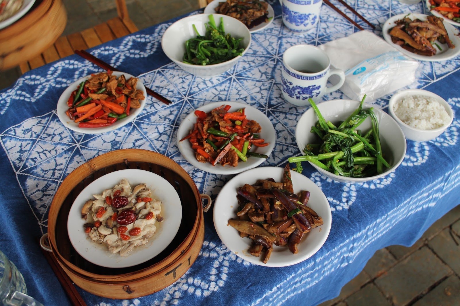 Yangshuo cooking class, Chinese cooking class, Yangshuo, China