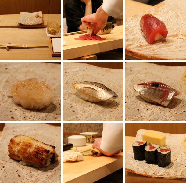 Japan food diary, things to eat in Japan, Tokyo, Sushi Kanesaka, Ginza