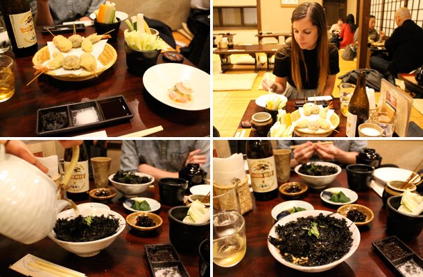 Japan food diary, things to eat in Japan, Hantei, Ueno, Tokyo