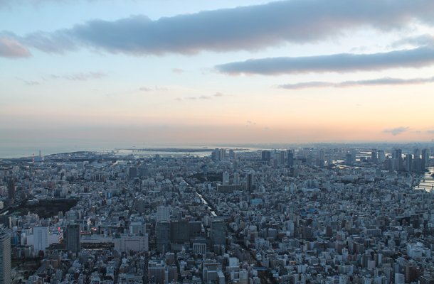 Sweet Monday blog, Tokyo, Japan, Tokyo Skytree
