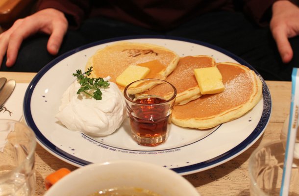 Elk, Elk pancakes, Japanese pancakes, Kyoto, Japan