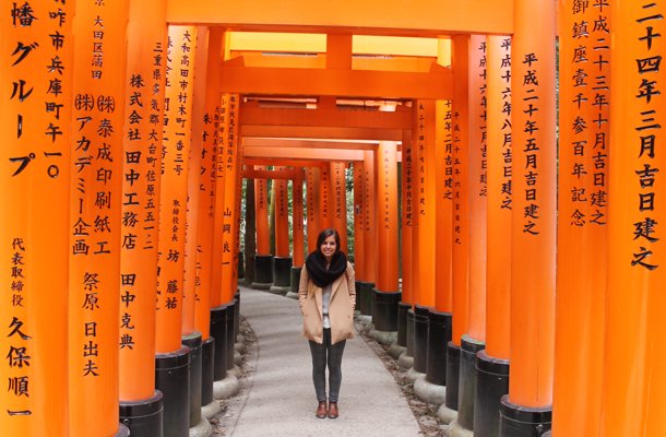 Kyoto, Japan, Fushimi Inari Shrine