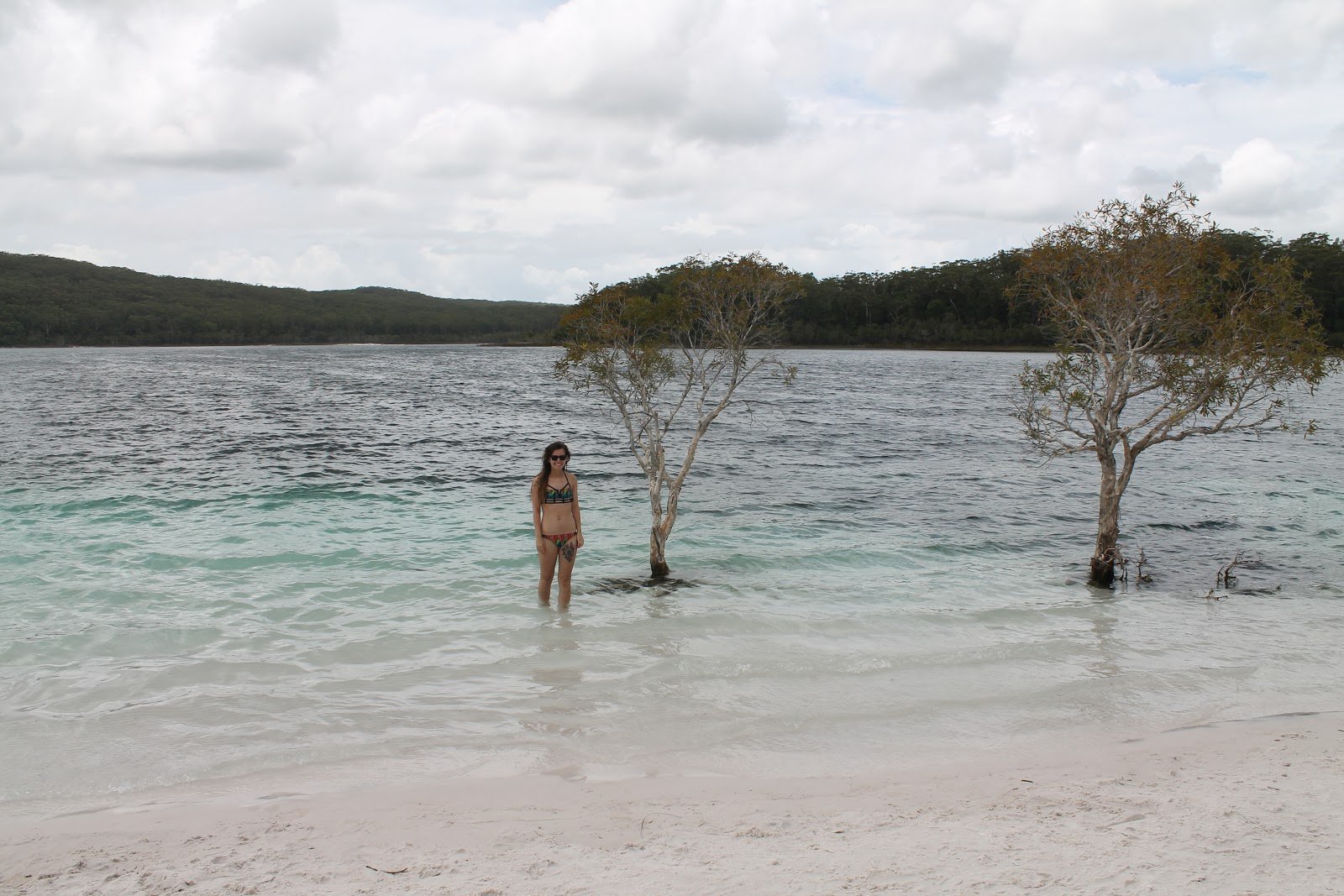 Fraser Island, Queensland, Lake McKenzie