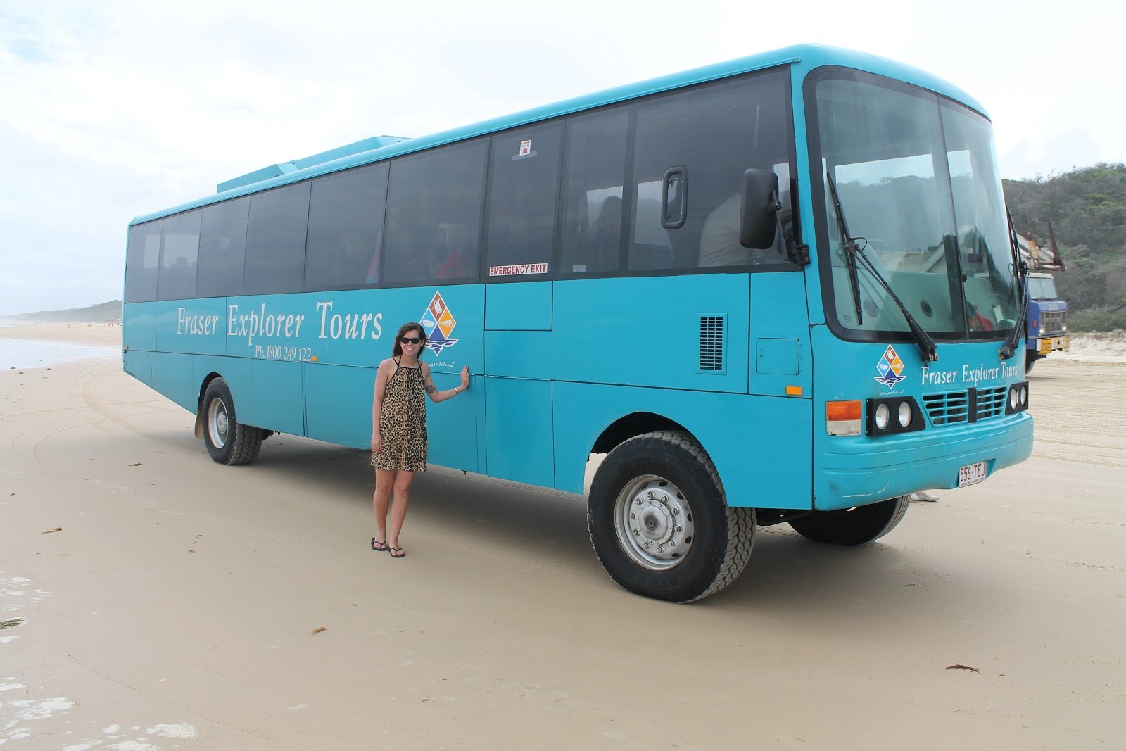 Fraser Island, Queensland, Queensland Bookings, Fraser Island Explorer Tour