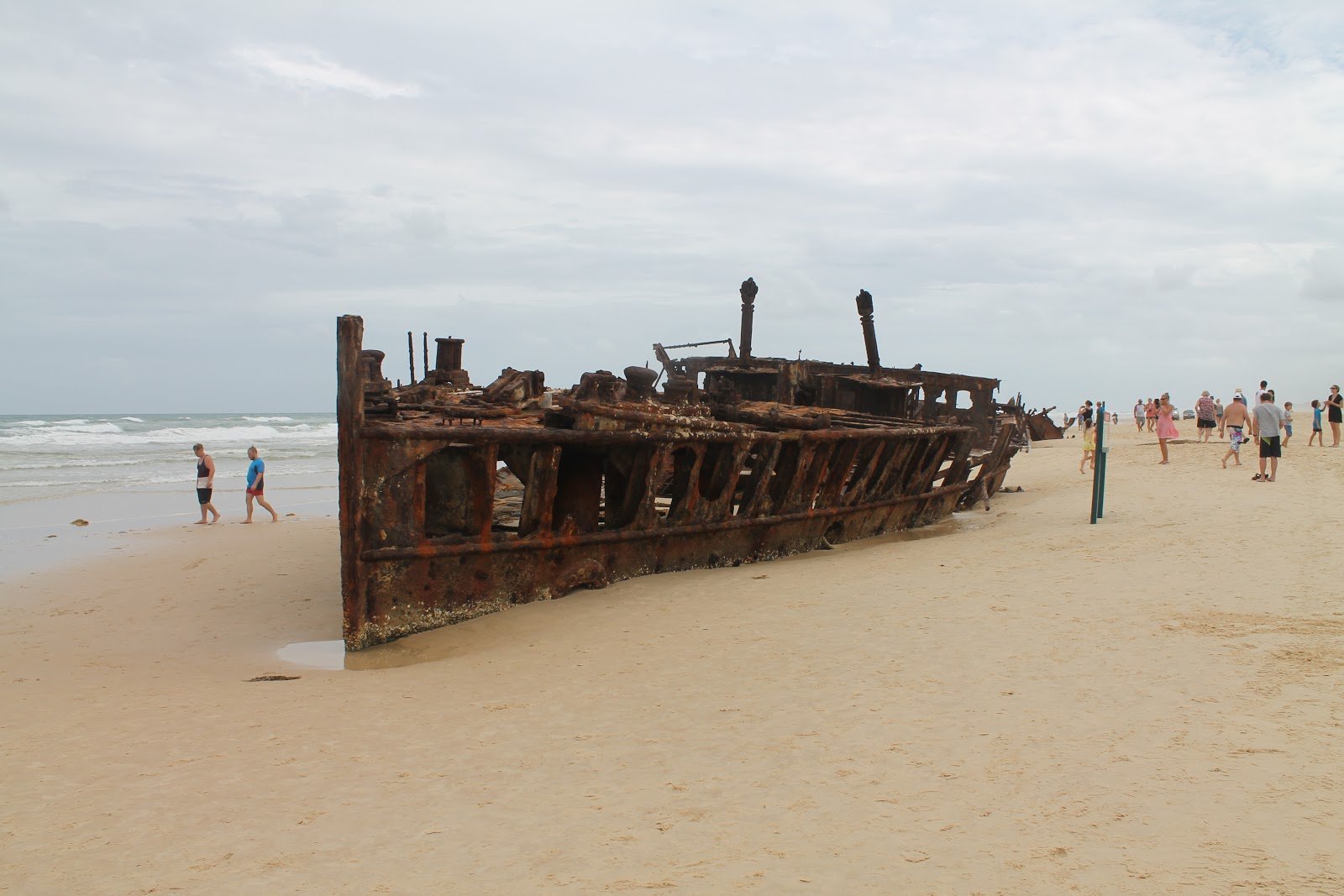 Fraser Island, Maheno Shipwreck