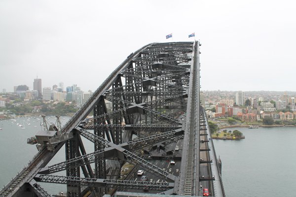 Sweet Monday, Sydney Harbour Bridge Pylon Lookout