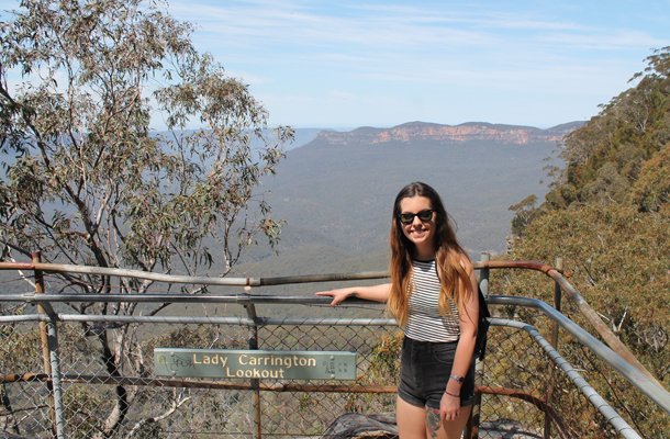Blue Mountains, Sydney, Lady Carrington Lookout