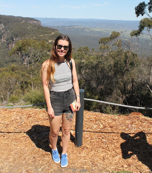 Blue Mountains, Sydney, Katoomba Falls
