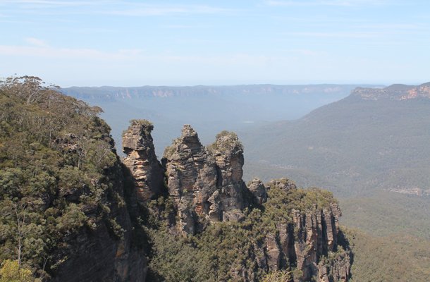 Blue Mountains, Sydney, The Three Sisters